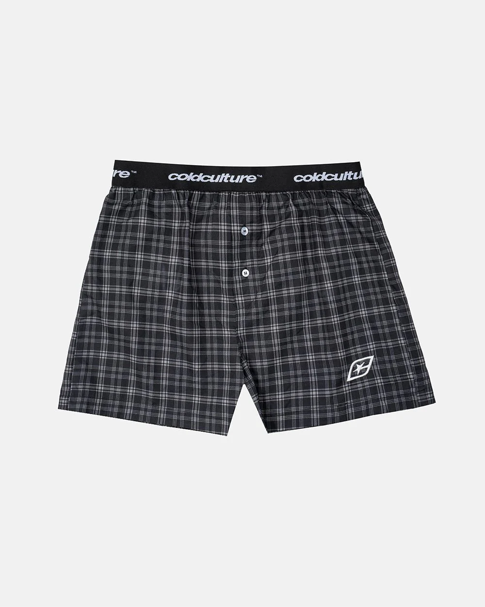 MIDNIGHT BOXERS PACK BLACK CHECKS - Image 2