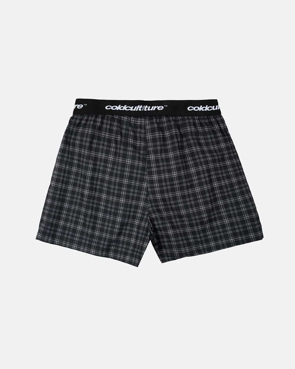 MIDNIGHT BOXERS PACK BLACK CHECKS - Image 3