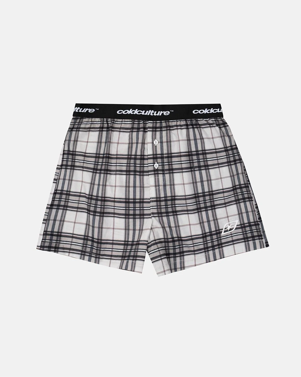 MIDNIGHT BOXERS PACK BLACK CHECKS - Image 4