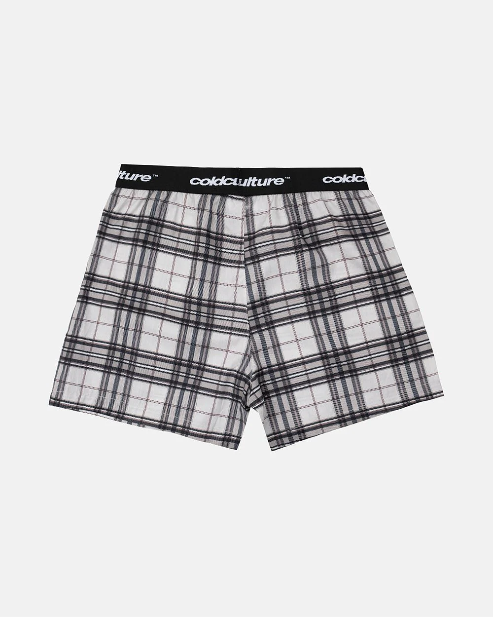 MIDNIGHT BOXERS PACK BLACK CHECKS - Image 5