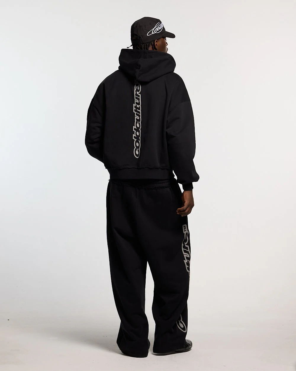 MIDNIGHT SET ZIP UP BLACK - Image 4