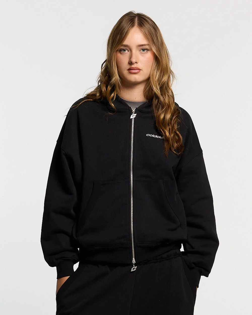 MIDNIGHT SET ZIP UP BLACK - Image 6