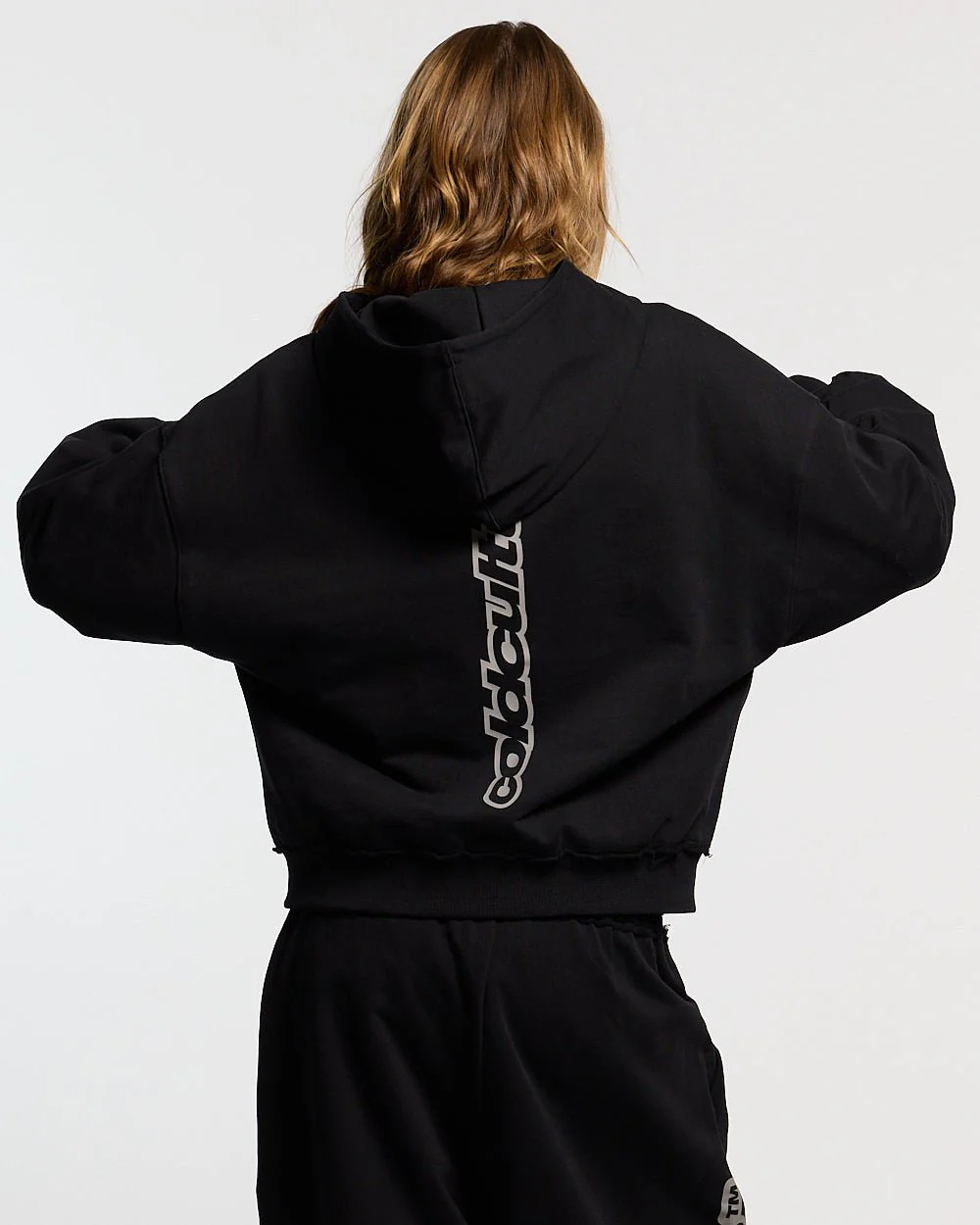 MIDNIGHT SET ZIP UP BLACK - Image 7