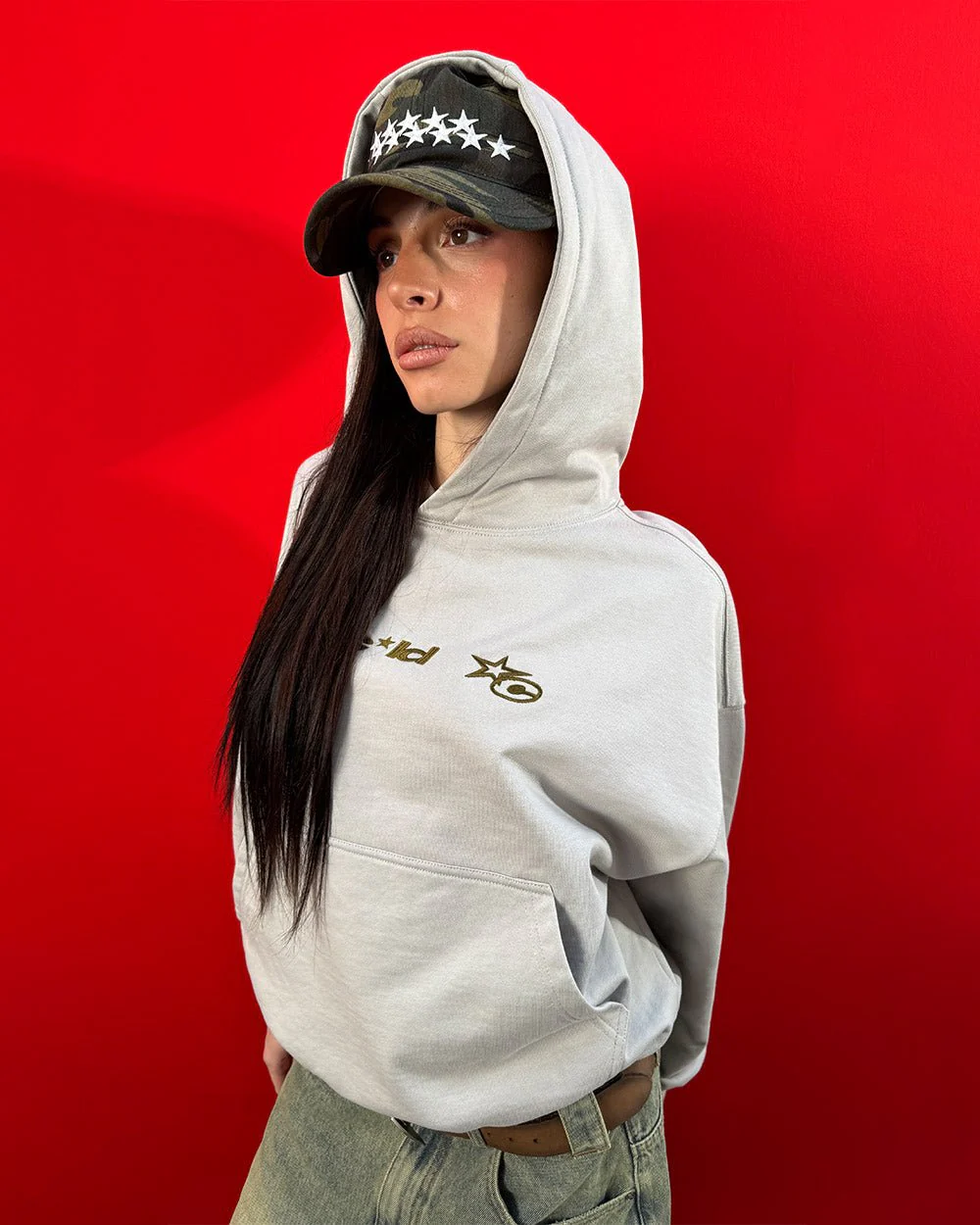 MILITARY CAP  DARK CAMO - Image 6