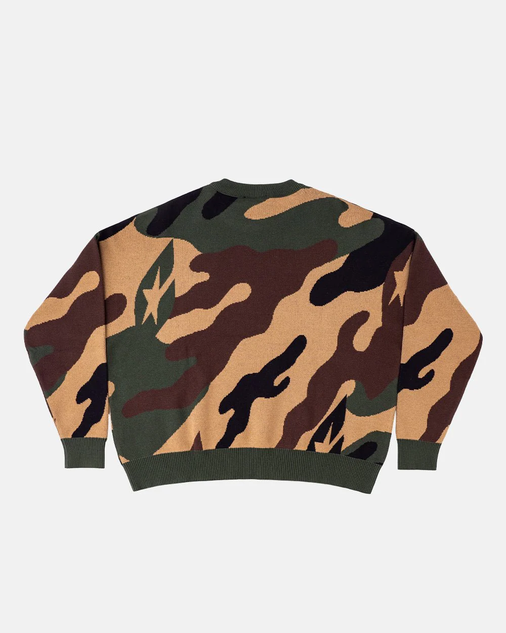 MILITARY KNIT GREEN CAMO - Image 2