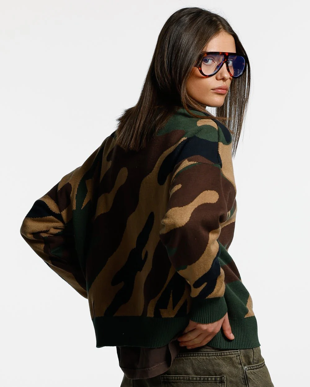 MILITARY KNIT GREEN CAMO - Image 6