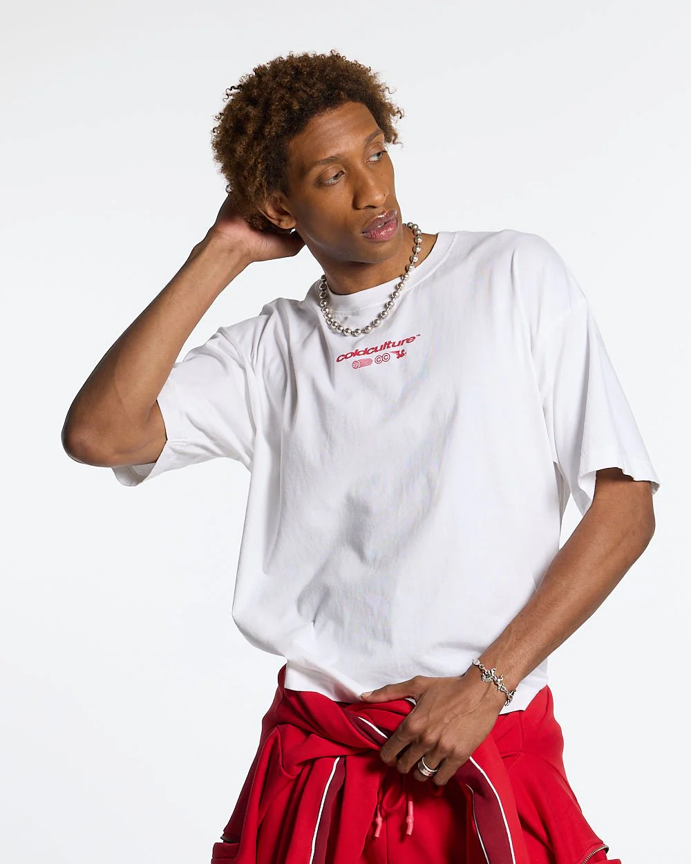 MIX TEE WHITE - Image 4