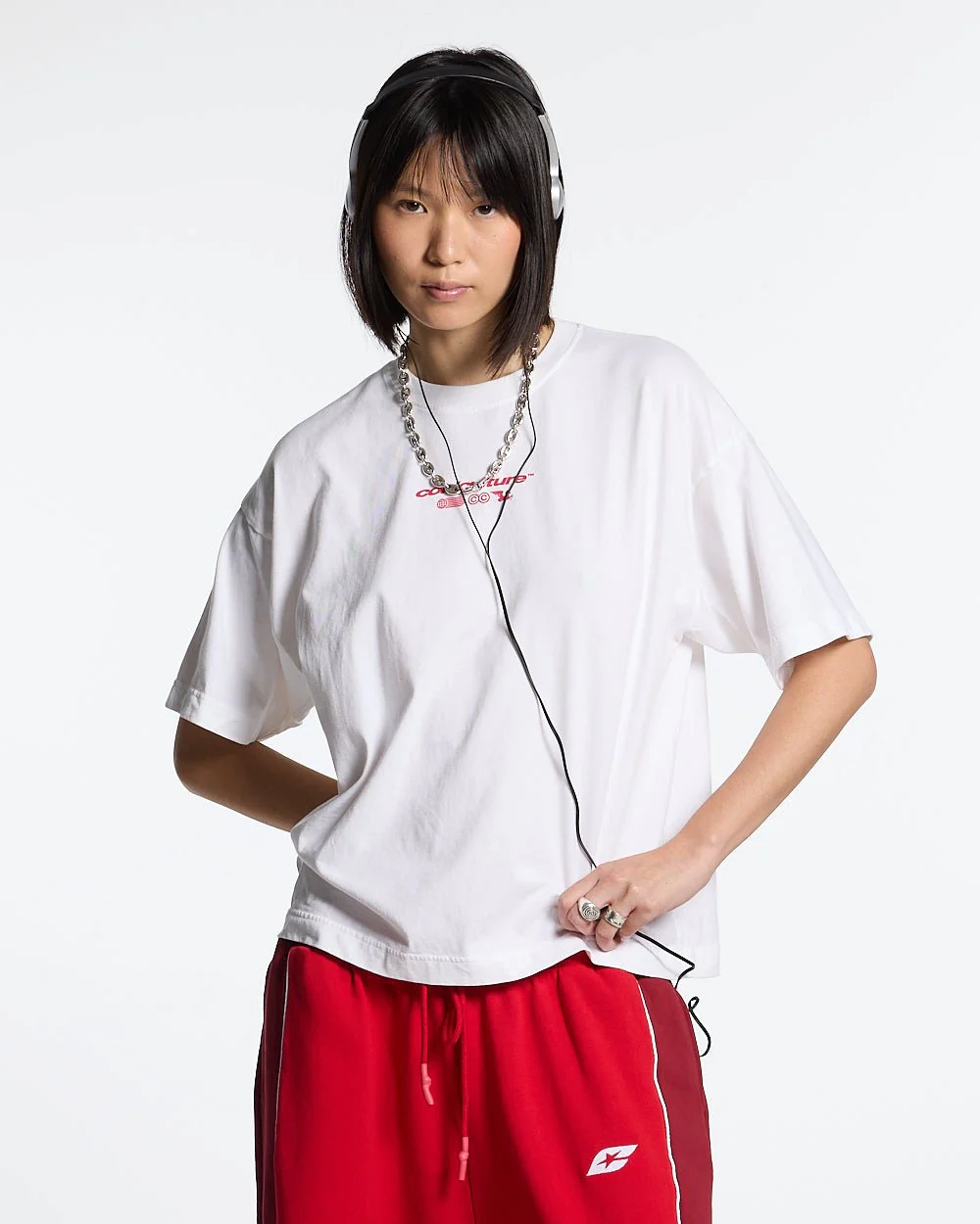 MIX TEE WHITE - Image 5