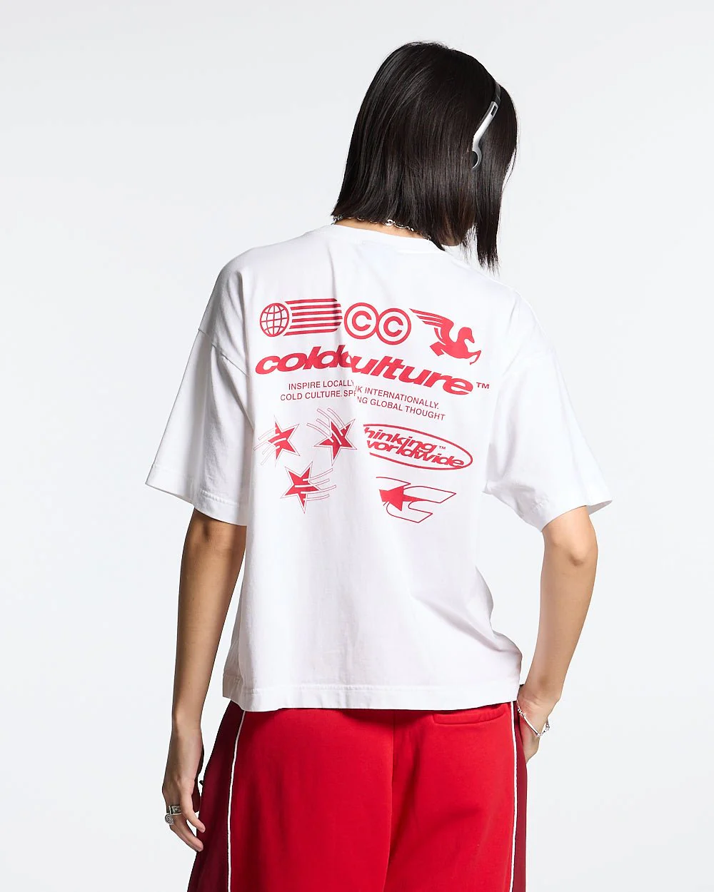 MIX TEE WHITE - Image 6