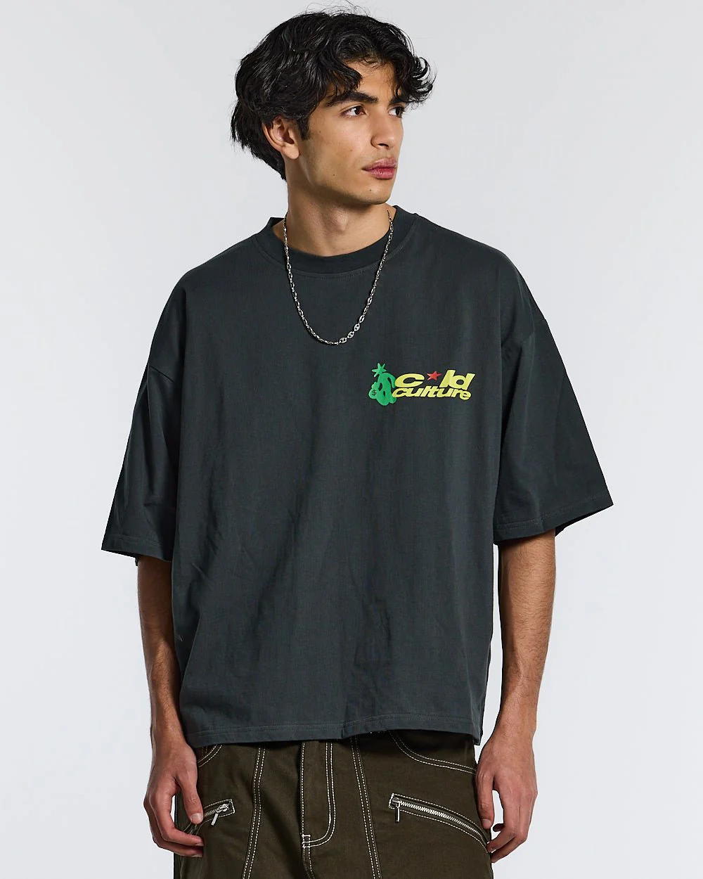 MONEY THIEF TEE NIGHT GREEN - Image 2