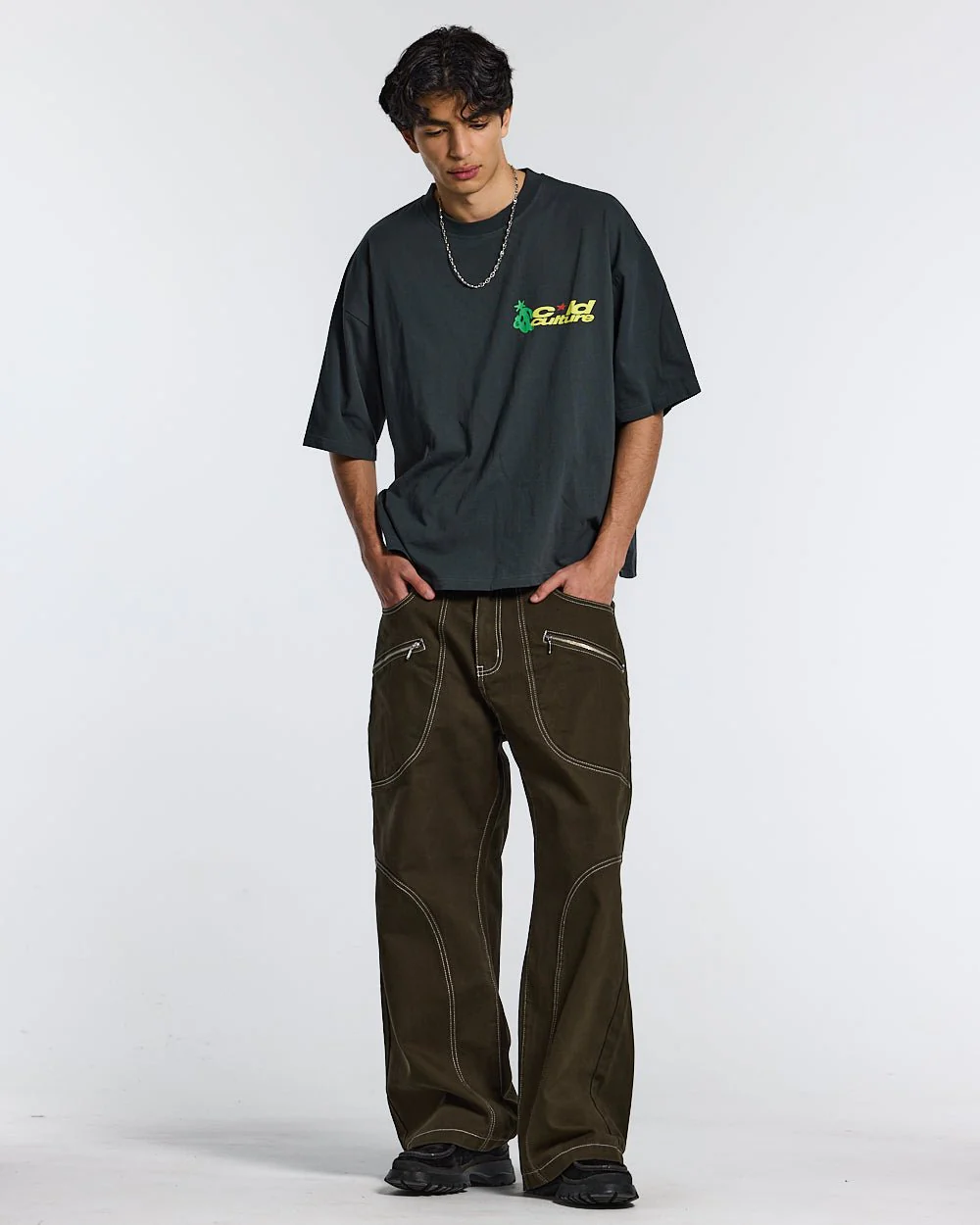 MONEY THIEF TEE NIGHT GREEN - Image 4