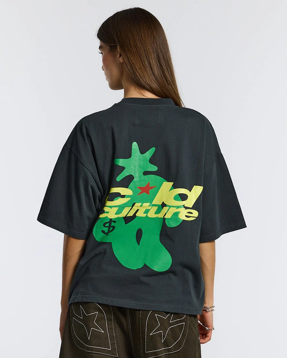 MONEY THIEF TEE NIGHT GREEN - Image 6