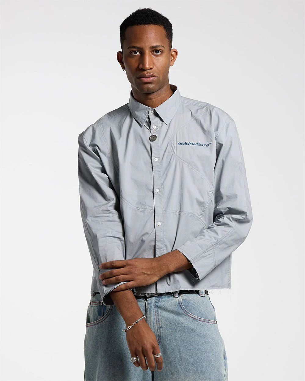 MONTMELO SHIRT GREY - Image 3