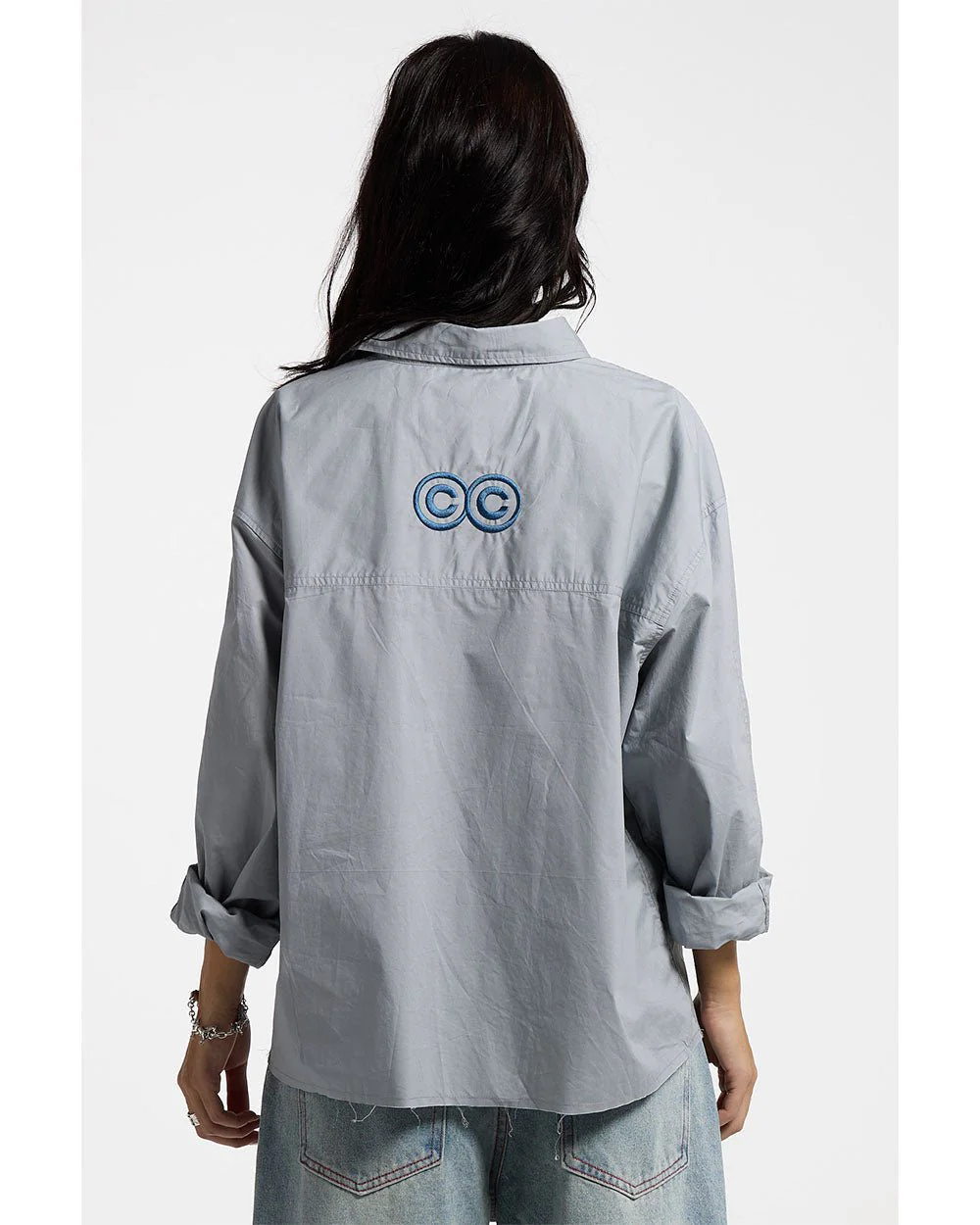 MONTMELO SHIRT GREY - Image 6
