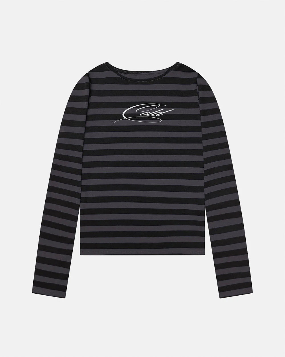 MOONLINE LONGSLEEVE TOP GREY - Image 2
