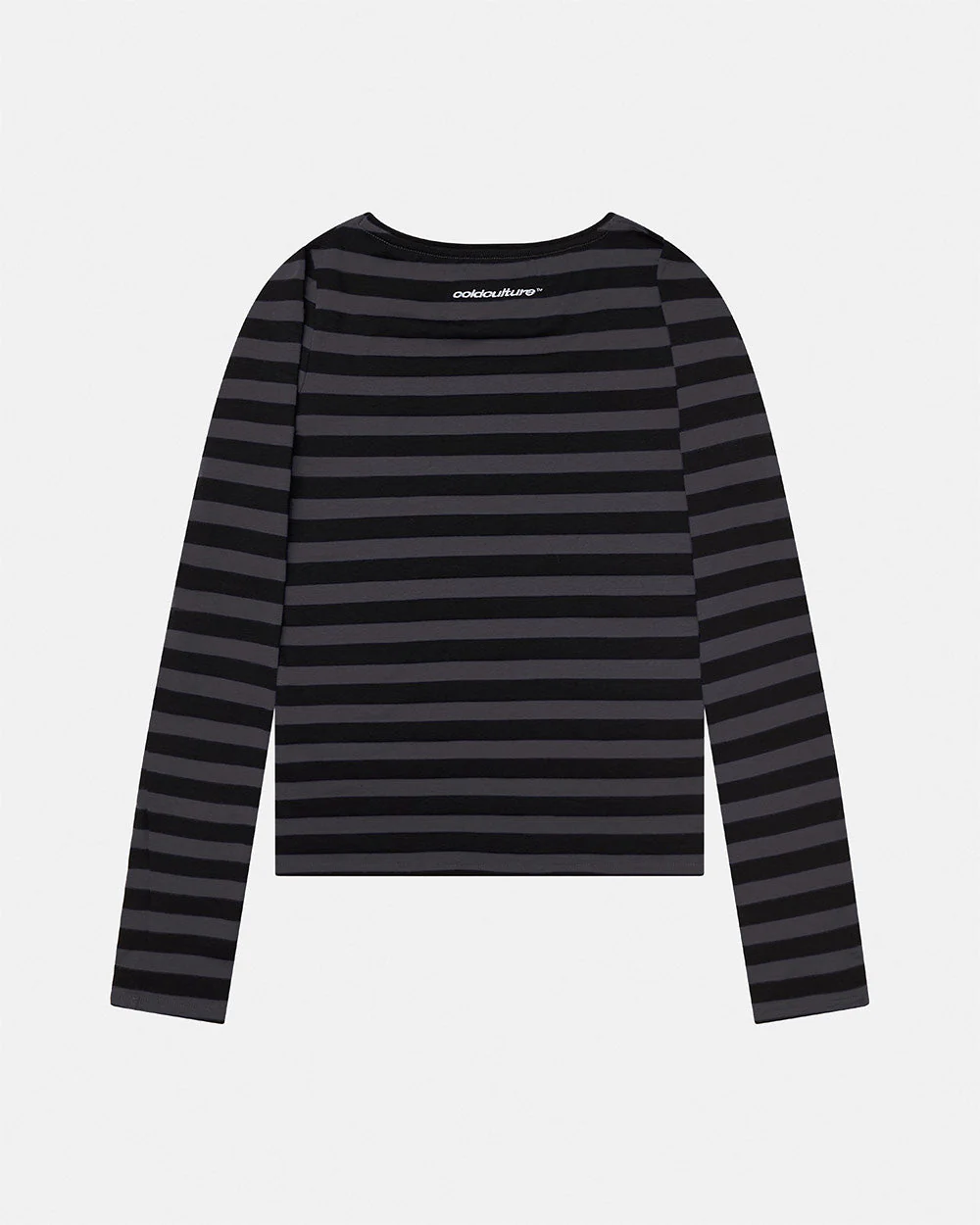MOONLINE LONGSLEEVE TOP GREY - Image 4