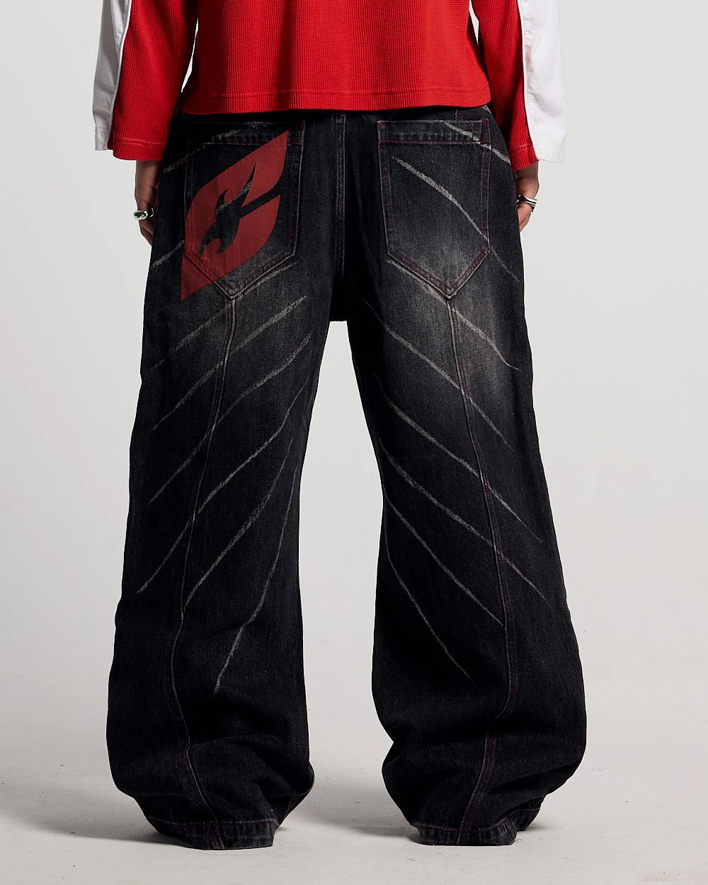MUSIC RHYTHM V3 PANTS BLACK - Image 3