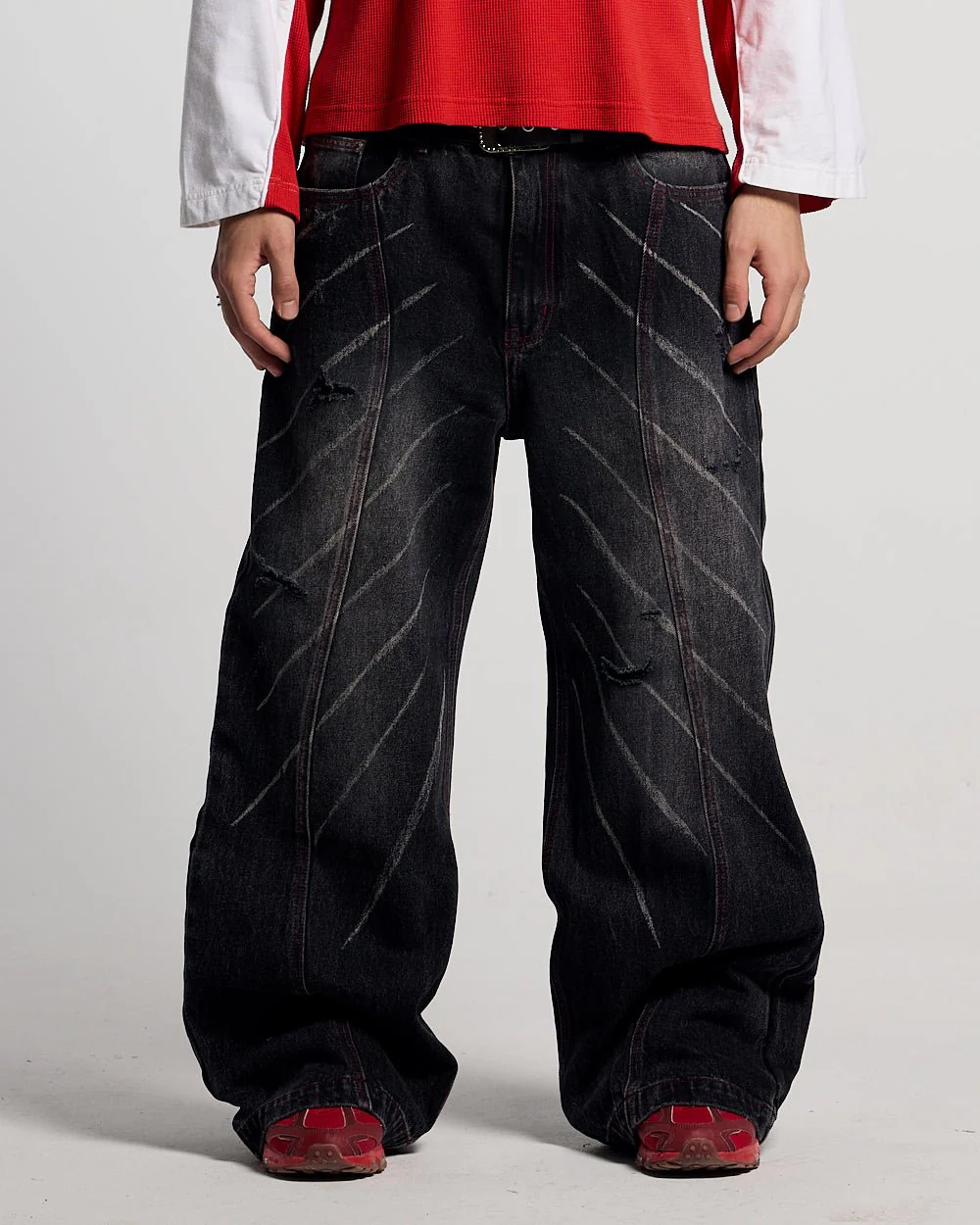 MUSIC RHYTHM V3 PANTS BLACK - Image 4