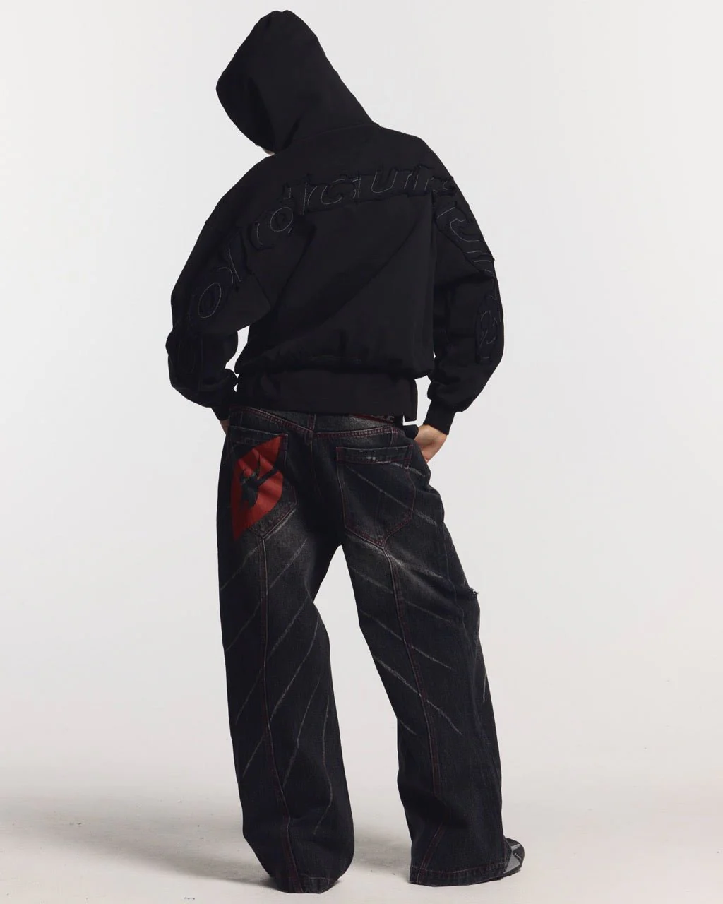 MUSIC RHYTHM V3 PANTS BLACK - Image 5