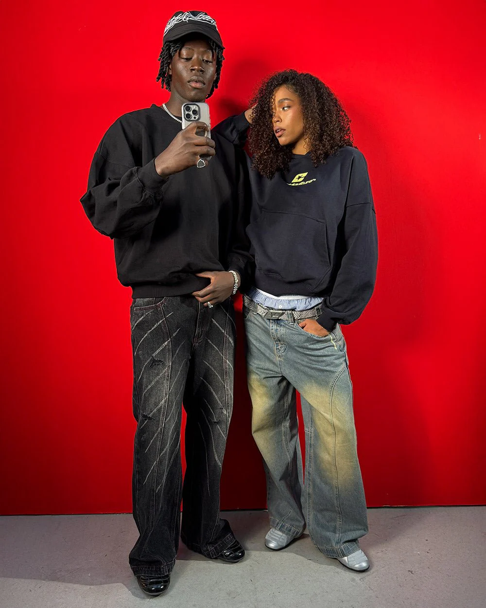 MUSIC RHYTHM V3 PANTS BLACK - Image 7