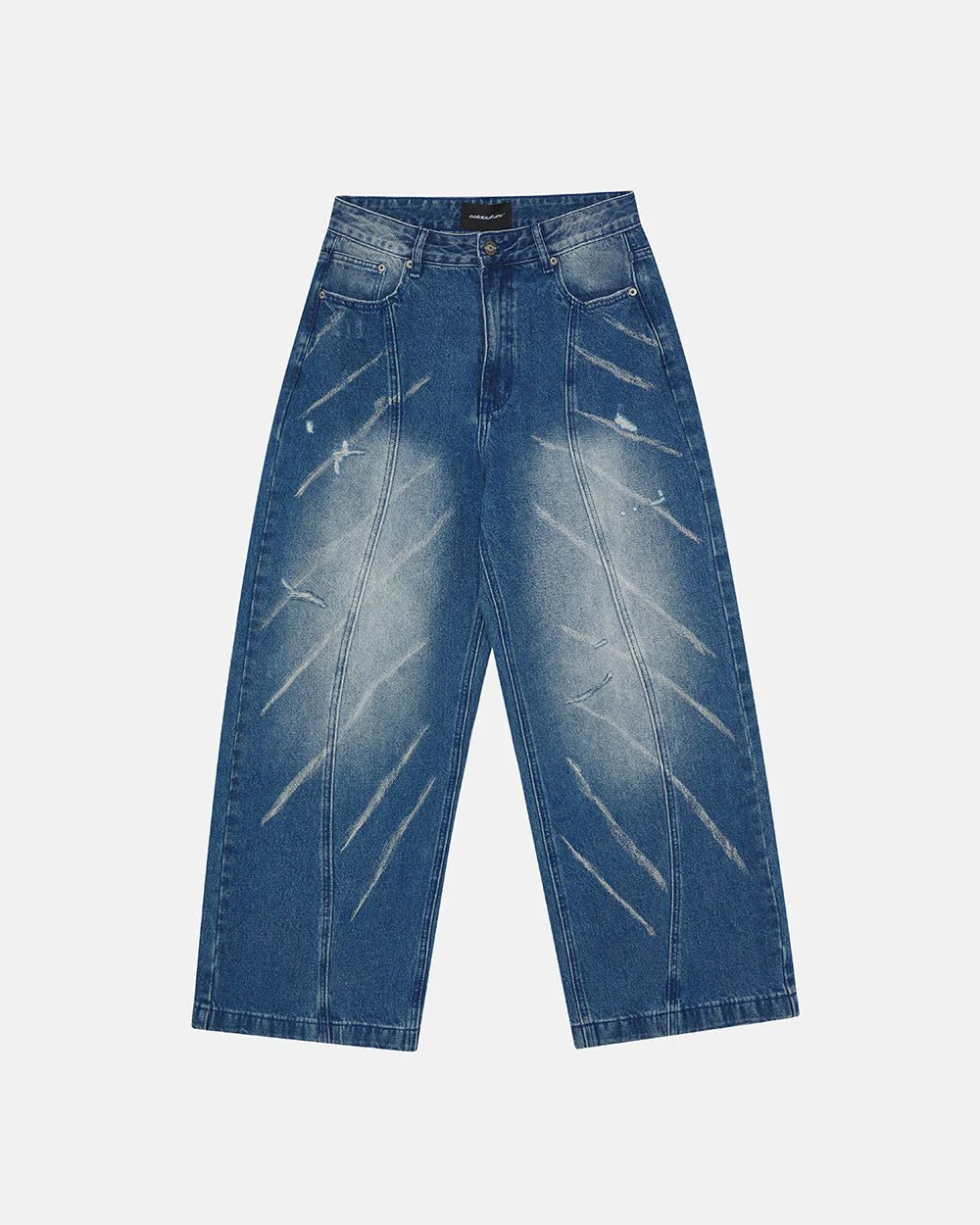 MUSIC RHYTHM V3 PANTS LIGHT BLUE - Image 2