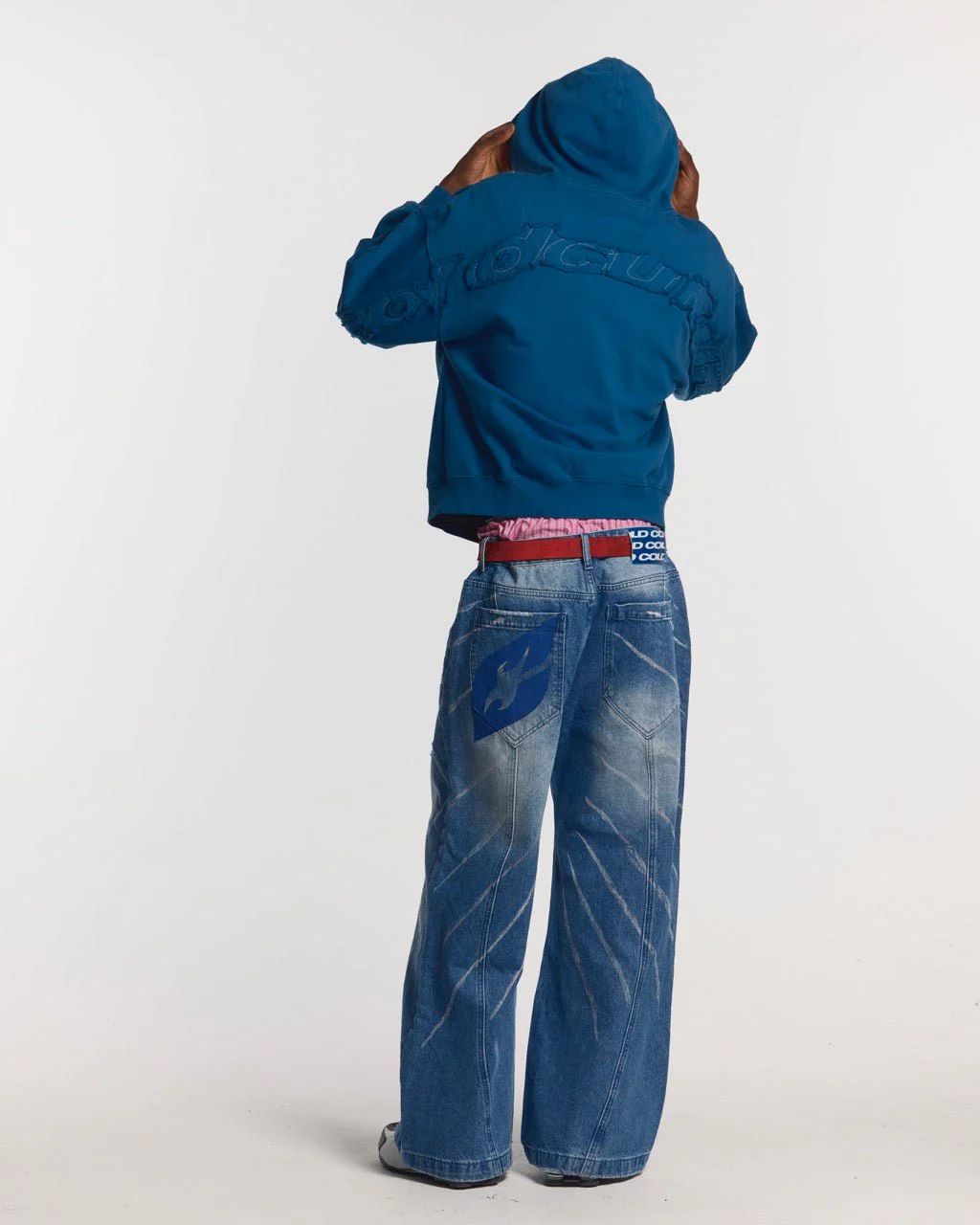 MUSIC RHYTHM V3 PANTS LIGHT BLUE - Image 5