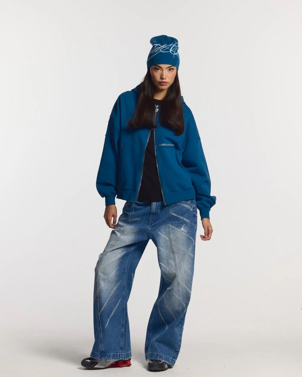 MUSIC RHYTHM V3 PANTS LIGHT BLUE - Image 6