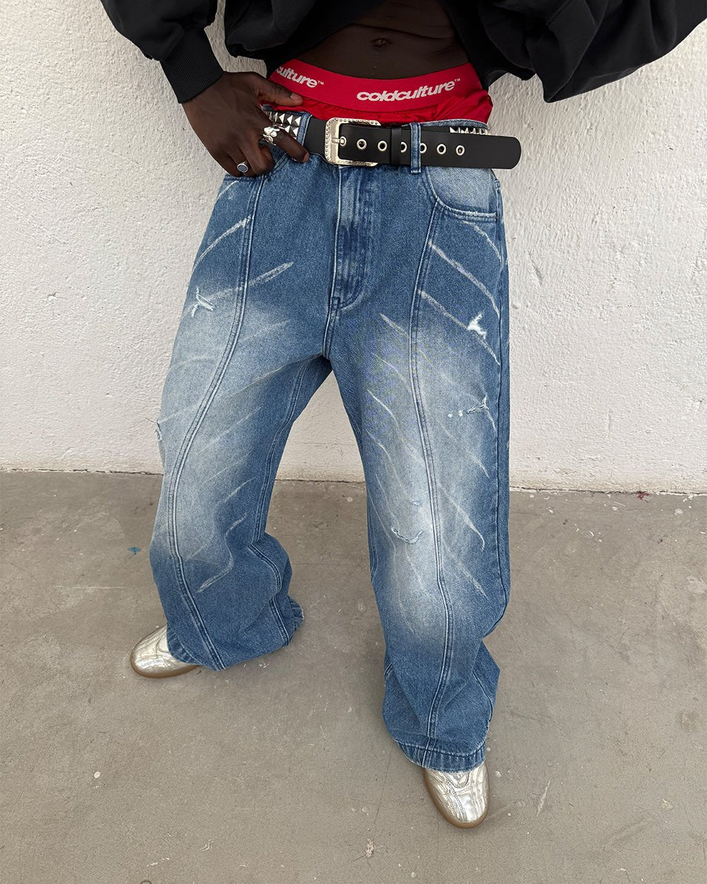 MUSIC RHYTHM V3 PANTS LIGHT BLUE - Image 8