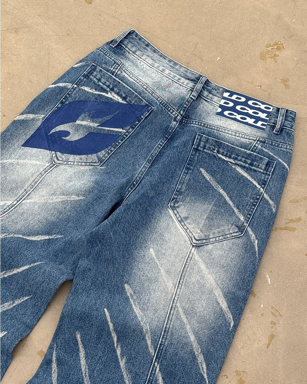 MUSIC RHYTHM V3 PANTS LIGHT BLUE - Image 9