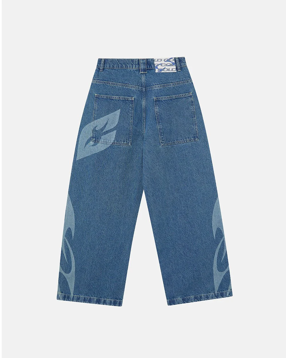 NEOTRIBAL V2 PANTS LIGHT BLUE DENIM - Image 2