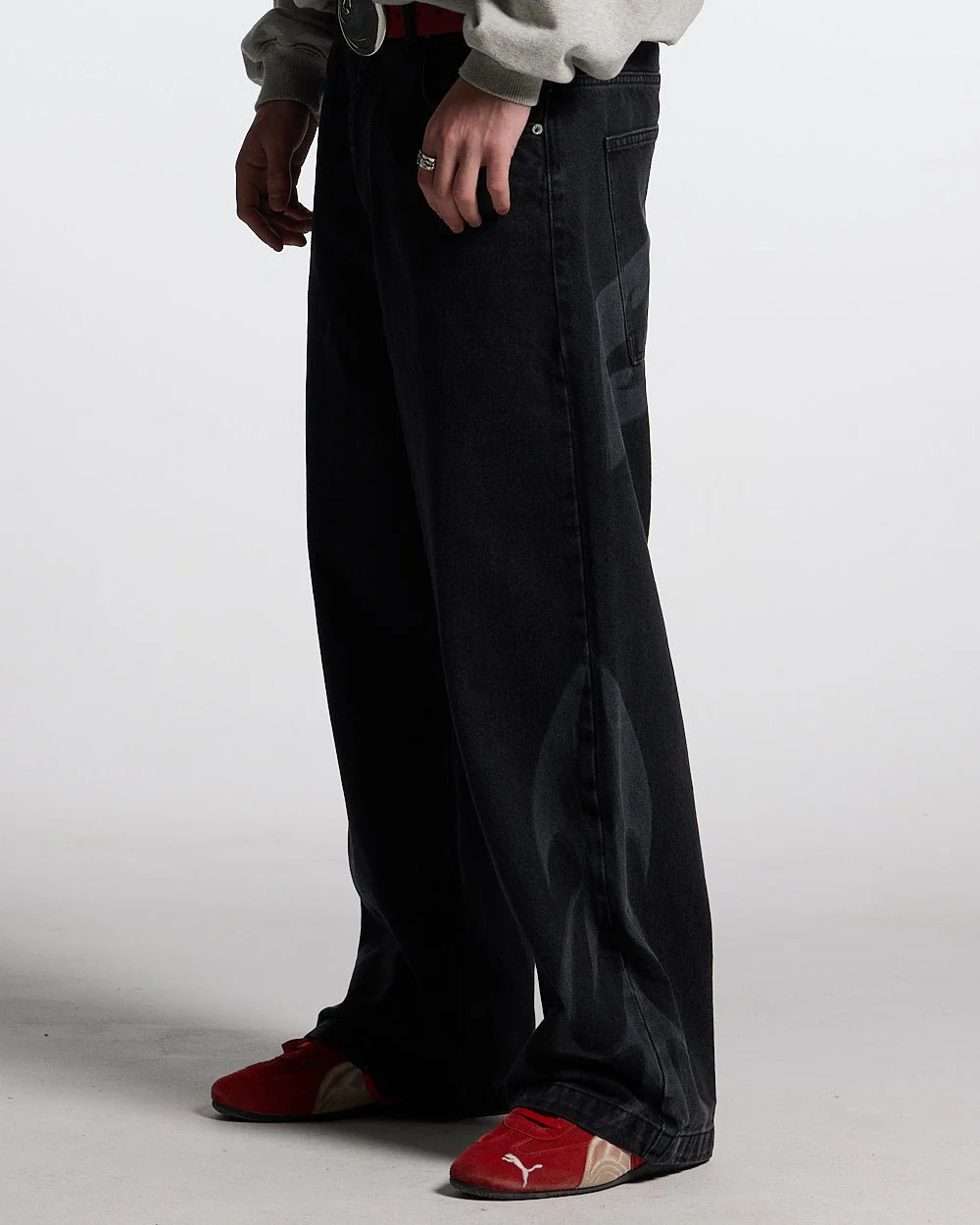 NEOTRIBAL V2 PANTS WASHED BLACK - Image 3