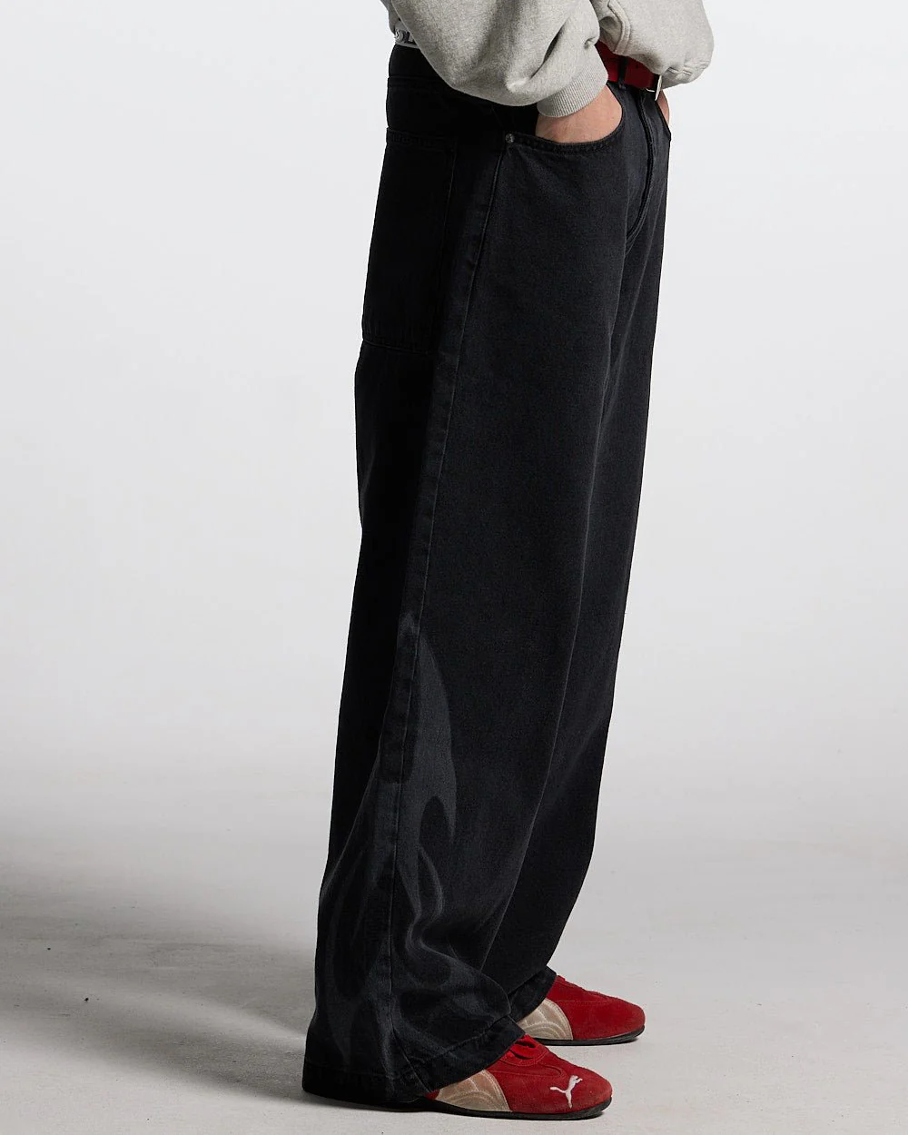 NEOTRIBAL V2 PANTS WASHED BLACK - Image 4