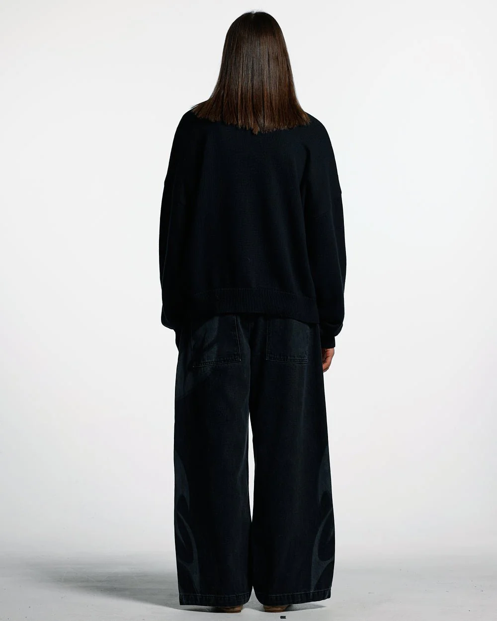 NEOTRIBAL V2 PANTS WASHED BLACK - Image 6