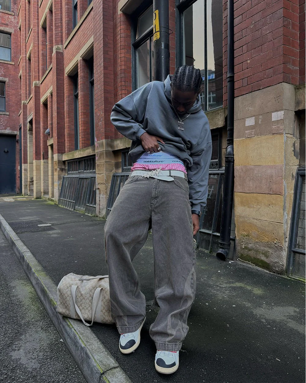 NEOTRIBAL V2 PANTS WASHED BLACK - Image 7