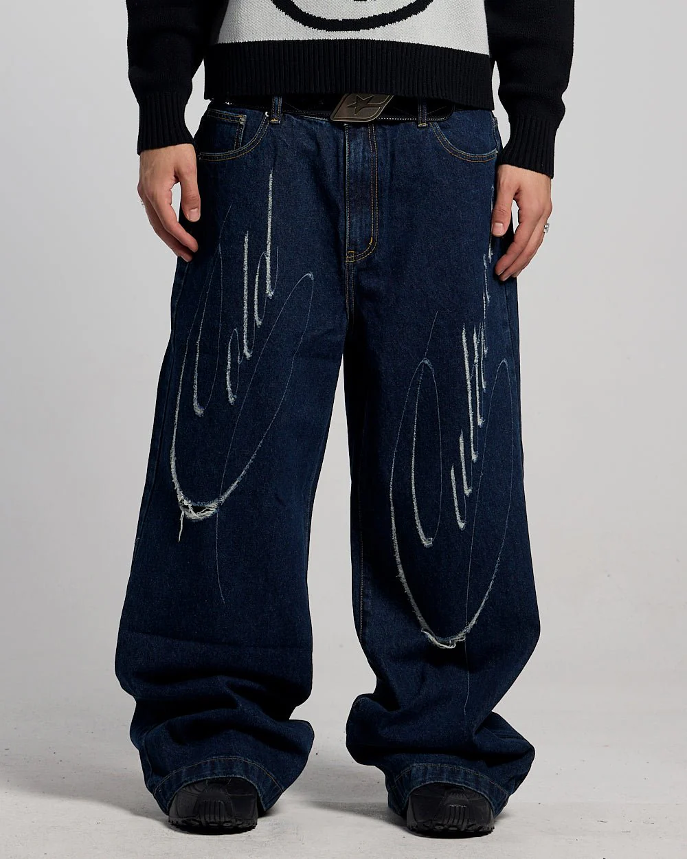 SCRIPT V3 PANTS RAW DENIM - Image 3