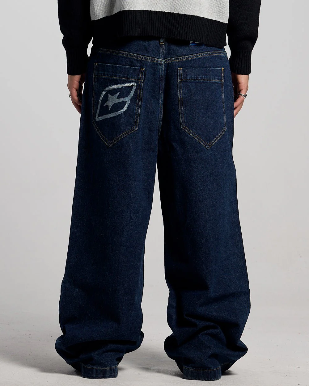 SCRIPT V3 PANTS RAW DENIM - Image 4