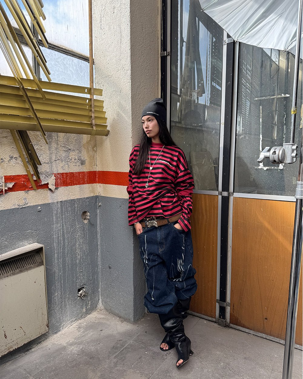 SCRIPT V3 PANTS RAW DENIM - Image 9