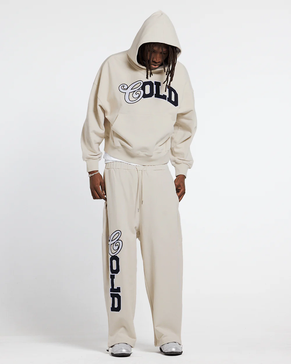 VARSITY PANTS IVORY GREY - Image 5