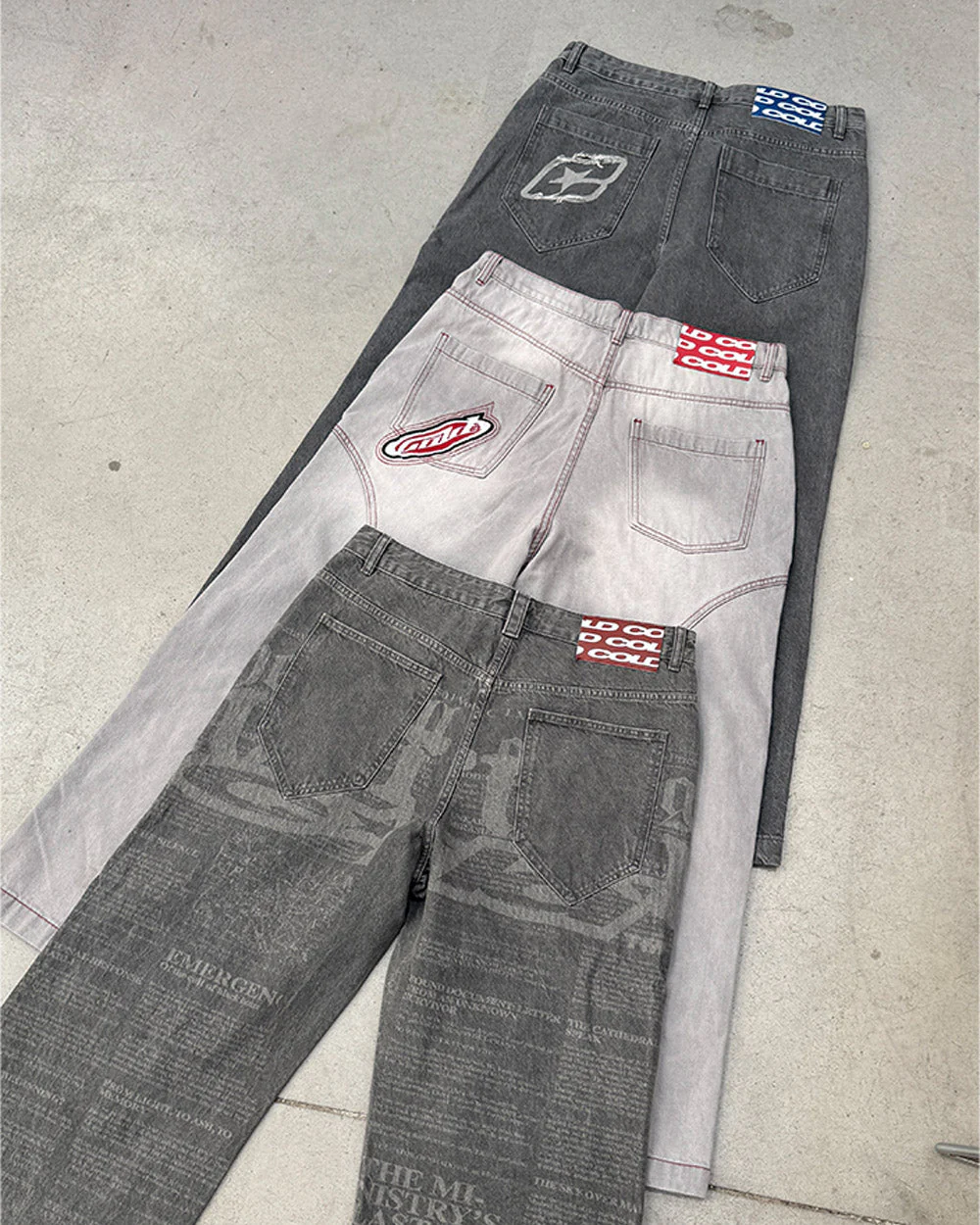 NEWSPAPER V3 PANTS GREY - Image 11