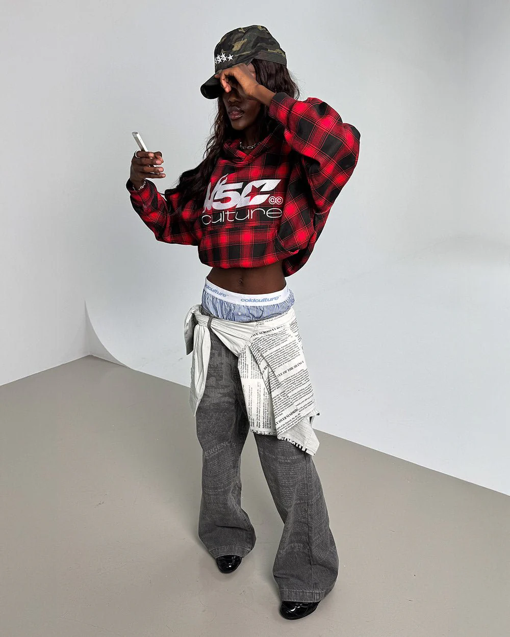 NEWSPAPER V3 PANTS GREY - Image 9