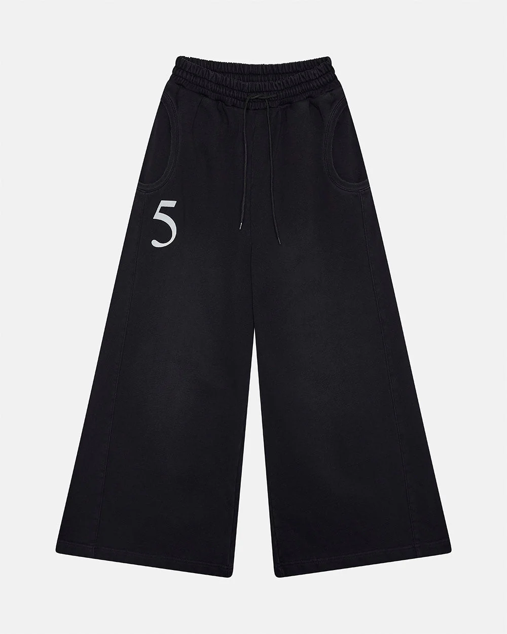 NIA SET SWEATPANTS BLACK - Image 4