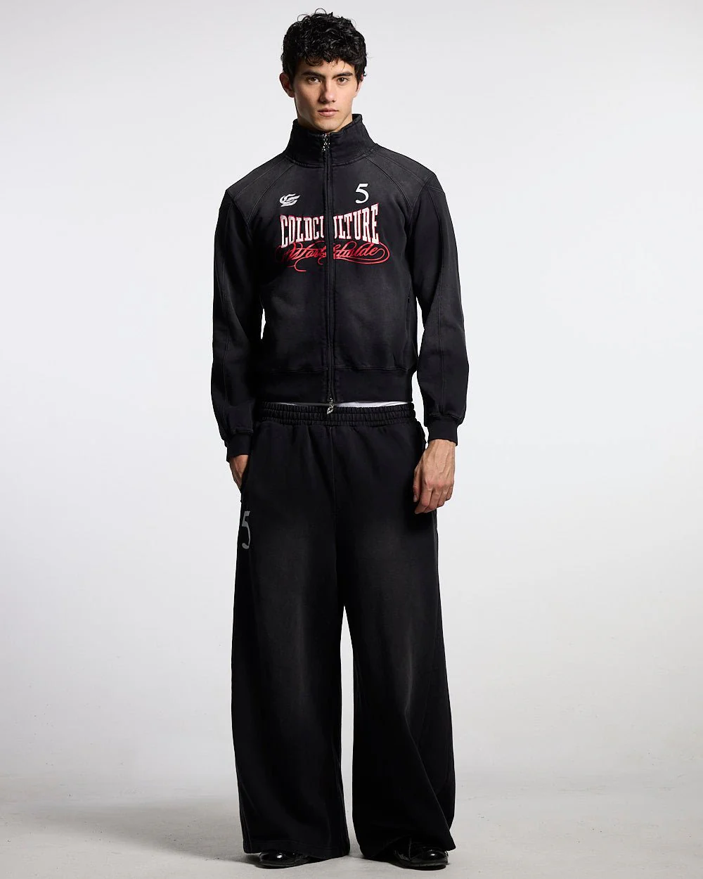 NIA SET ZIP UP BLACK - Image 7