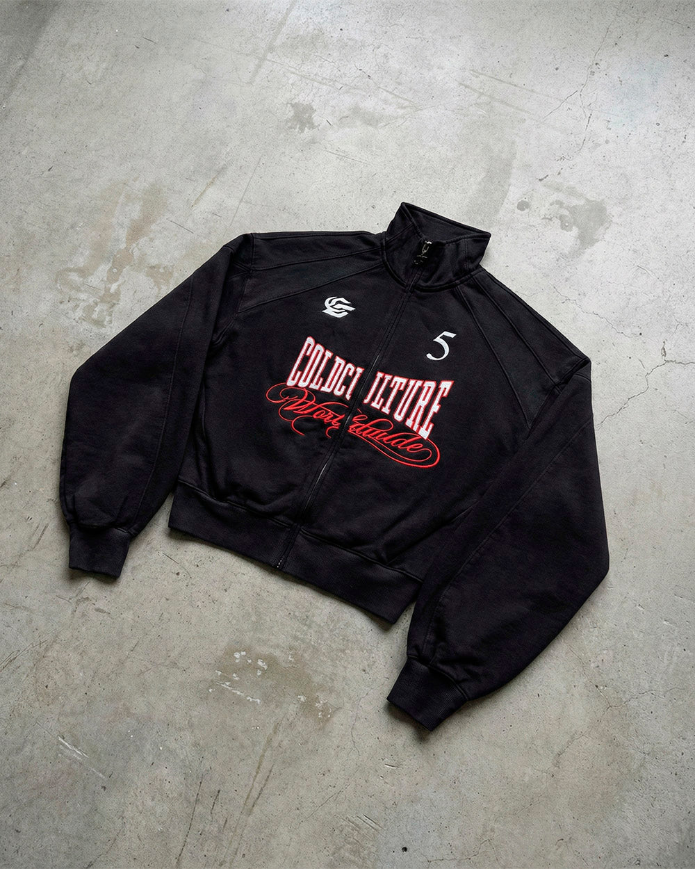 NIA SET ZIP UP BLACK - Image 11