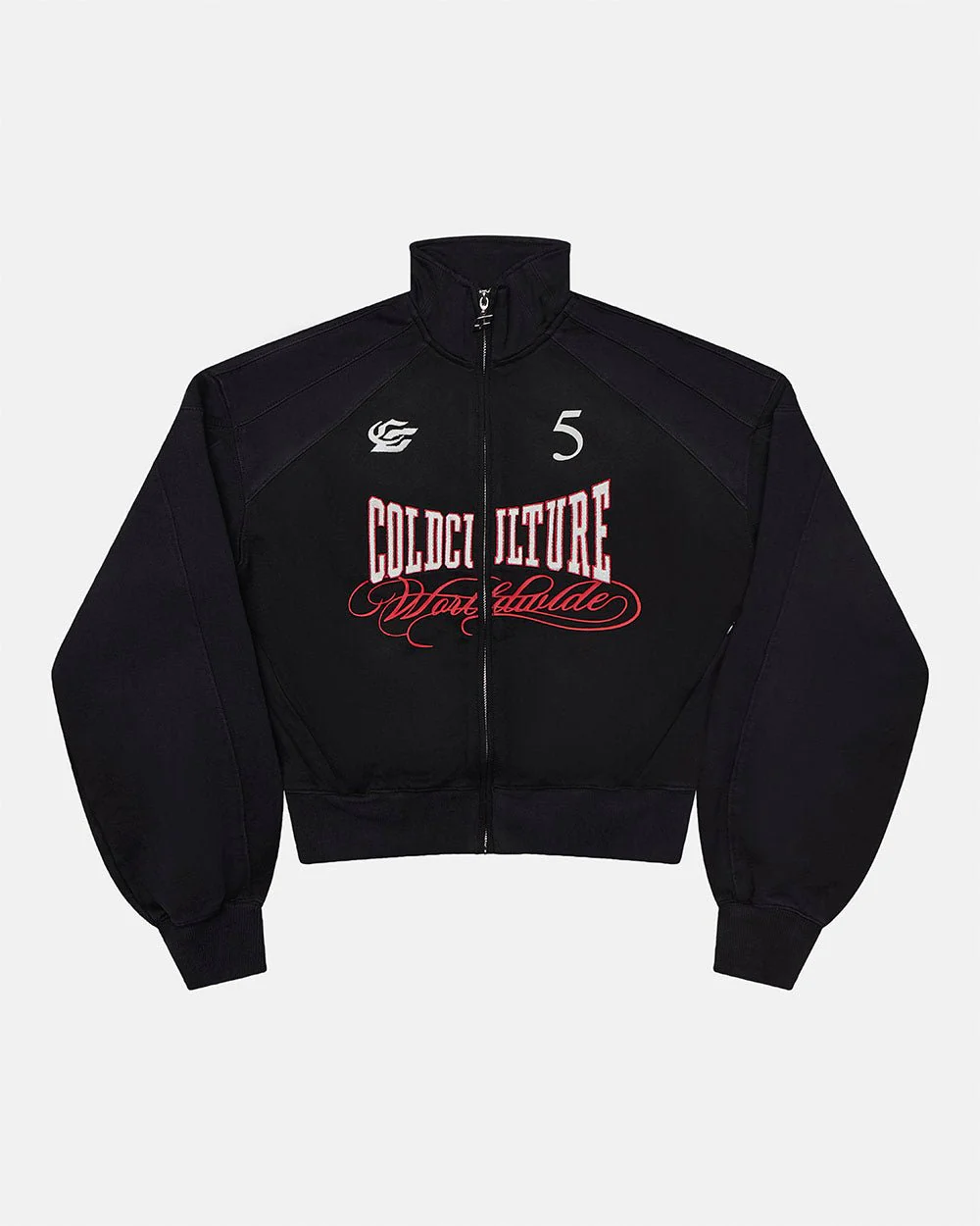 NIA SET ZIP UP BLACK - Image 2