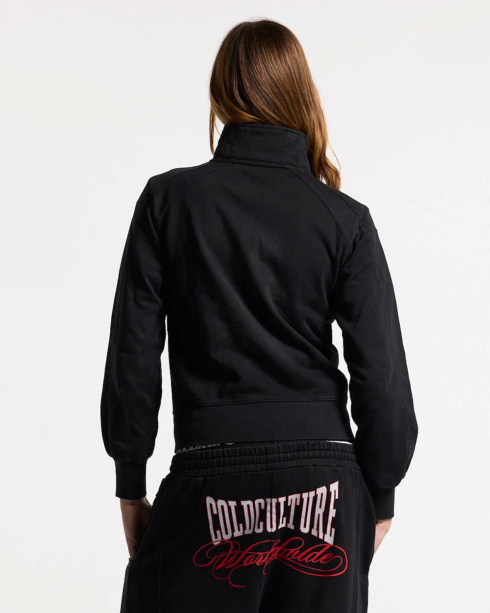 NIA SET ZIP UP BLACK - Image 3