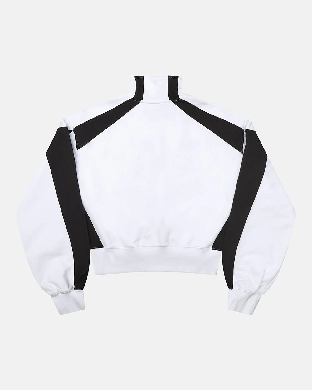 NIA SET ZIP UP WHITE & BLACK - Image 4