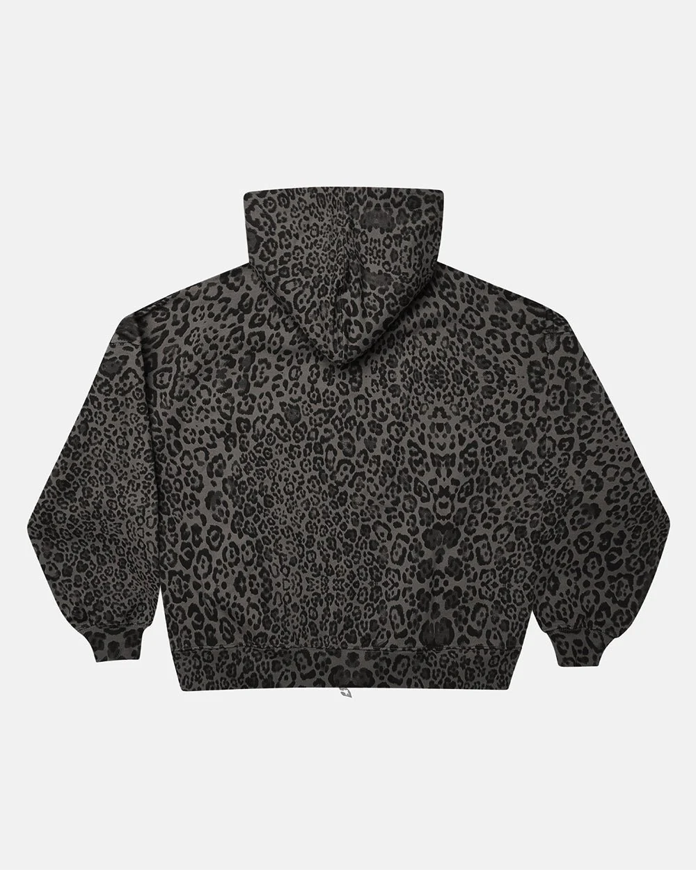 NOCTURNE BEAST ZIP HOODIE DARK GREY - Image 2
