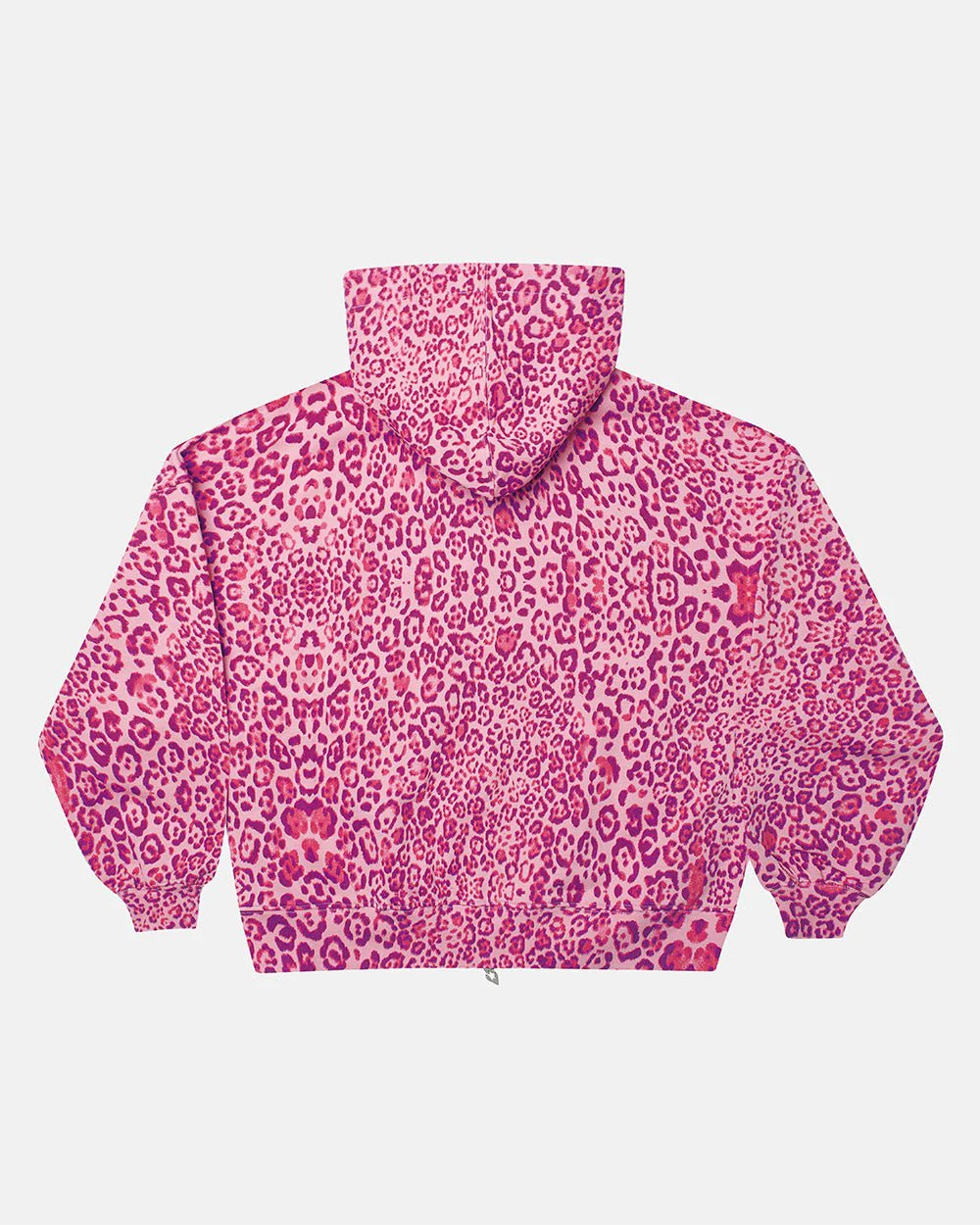 NOCTURNE BEAST ZIP HOODIE PINK - Image 2