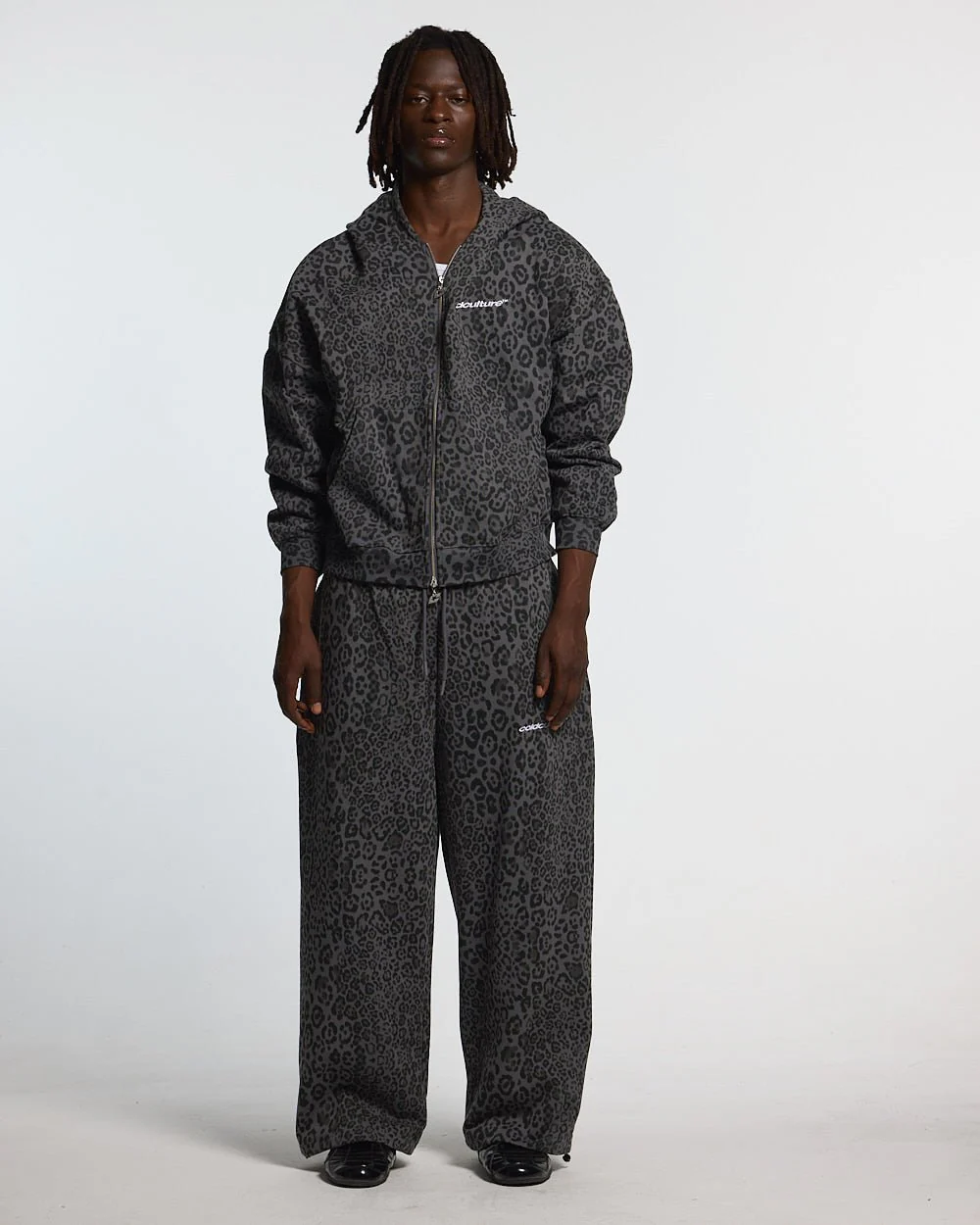 NOCTURNE BEAST SWEATPANTS DARK GREY - Image 5