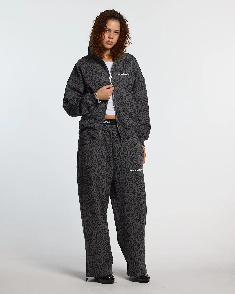 NOCTURNE BEAST SWEATPANTS DARK GREY - Image 7
